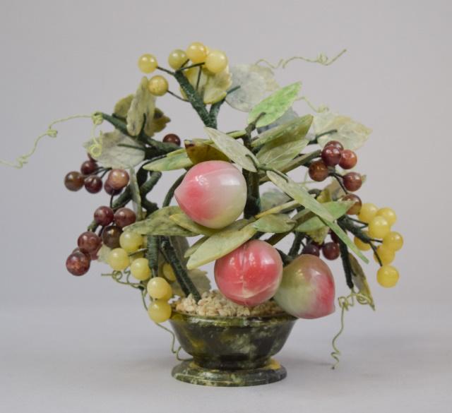 Stone Sculpted Floral Display (1 of 6)