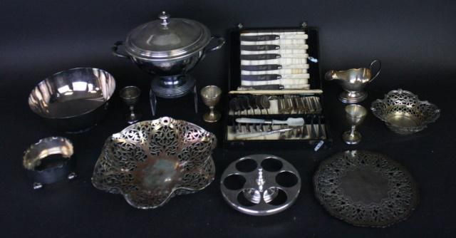 Grouping of Silverplate (1 of 15)