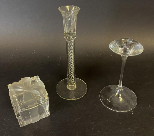 Grouping of Crystal Decorative Items (1 of 9)