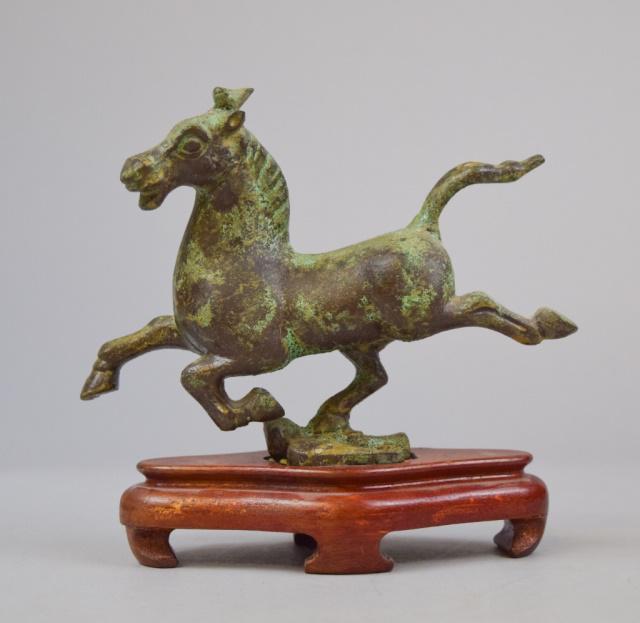 Bronze Chinese Horse (1 of 5)