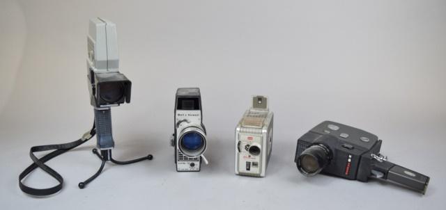 4 Vintage Movie Cameras (1 of 11)