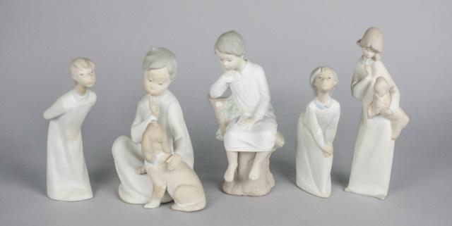 Grouping of Lladro Figurines (1 of 6)