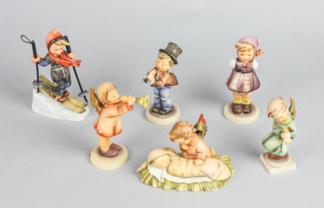 6 Hummel Figurines (1 of 5)