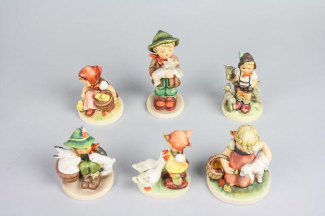 6 Hummel Figurines (1 of 6)