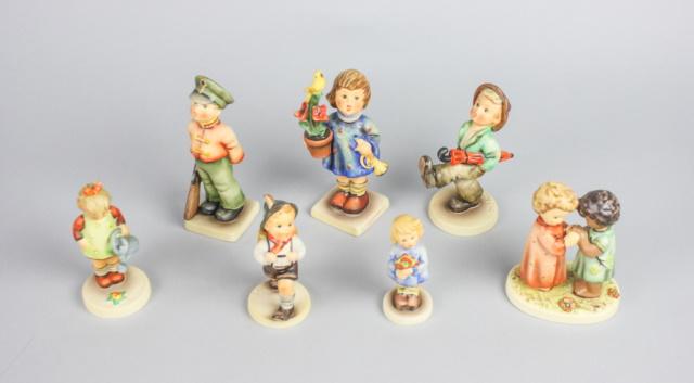 7 Hummel Figurines (1 of 5)