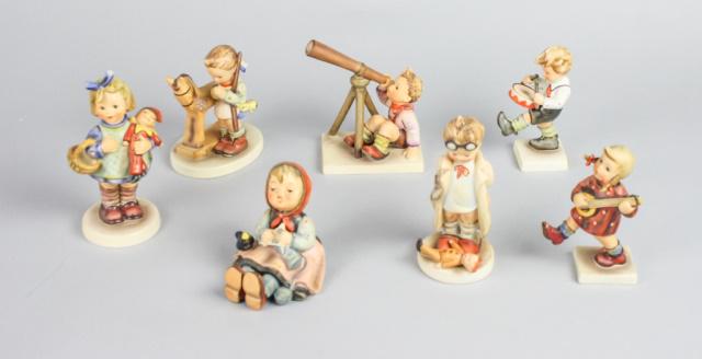 7 Hummel Figurines (1 of 5)
