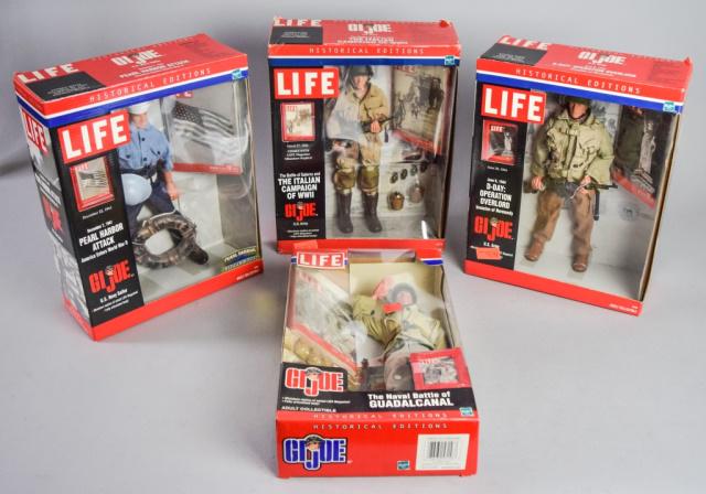 GI Joe Figures New In Boxes (1 of 5)