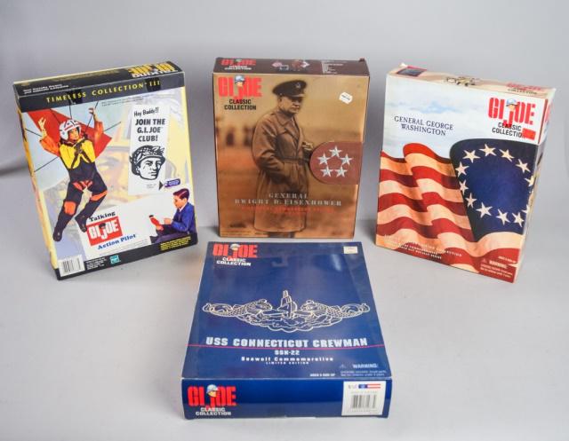 GI Joe Figures New In Boxes (1 of 5)