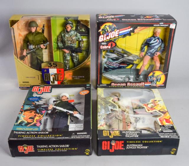 GI Joe Figures New In Boxes (1 of 9)