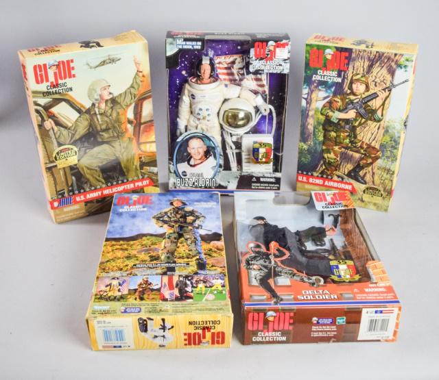 GI Joe Figures New In Boxes (1 of 7)