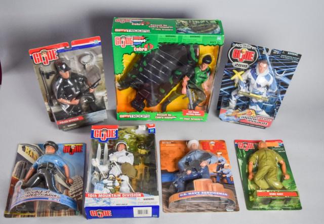 GI Joe Figures New In Boxes (1 of 9)