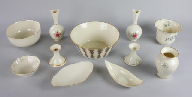 11 Piece Lenox Porcelain Grouping (1 of 14)