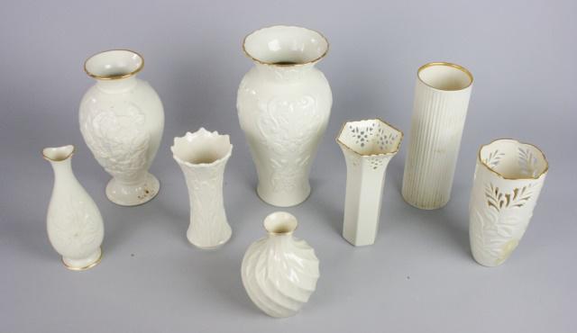 Grouping of Lenox Vases (1 of 7)