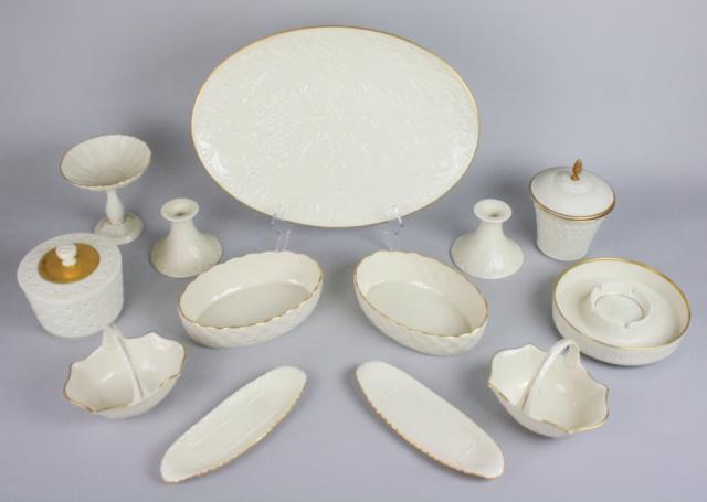 13 Pieces Lenox Porcelain Grouping (1 of 13)