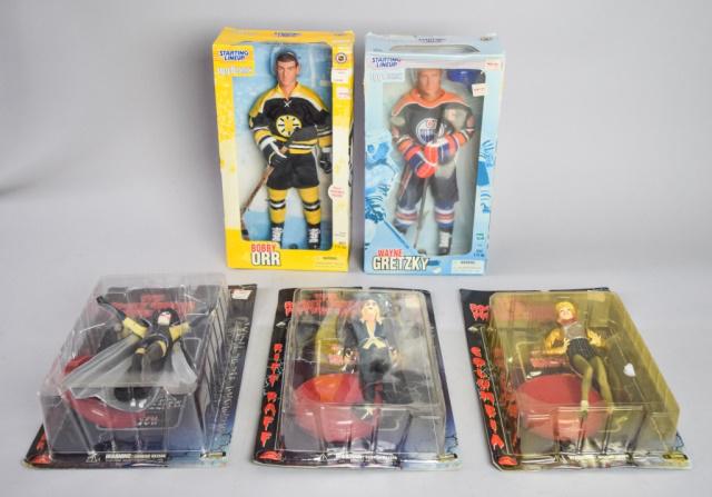 5 Rocky Horror & Hockey Collectible Dolls (1 of 5)