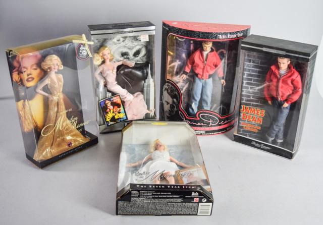 Barbie Marilyn Monroe Figure New In Box James Dean (1 of 7)