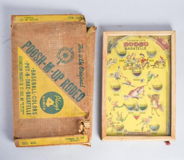 Poosh-M-Up Rodeo Bagatelle Game (1 of 8)