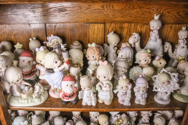 Grouping of Precious Moments Figurines (1 of 3)