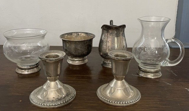 Weighted Sterling Silver Items (1 of 1)