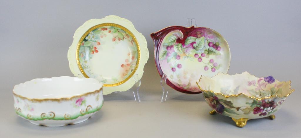 4 Limoges Porcelain Serving Bowls (1 of 16)