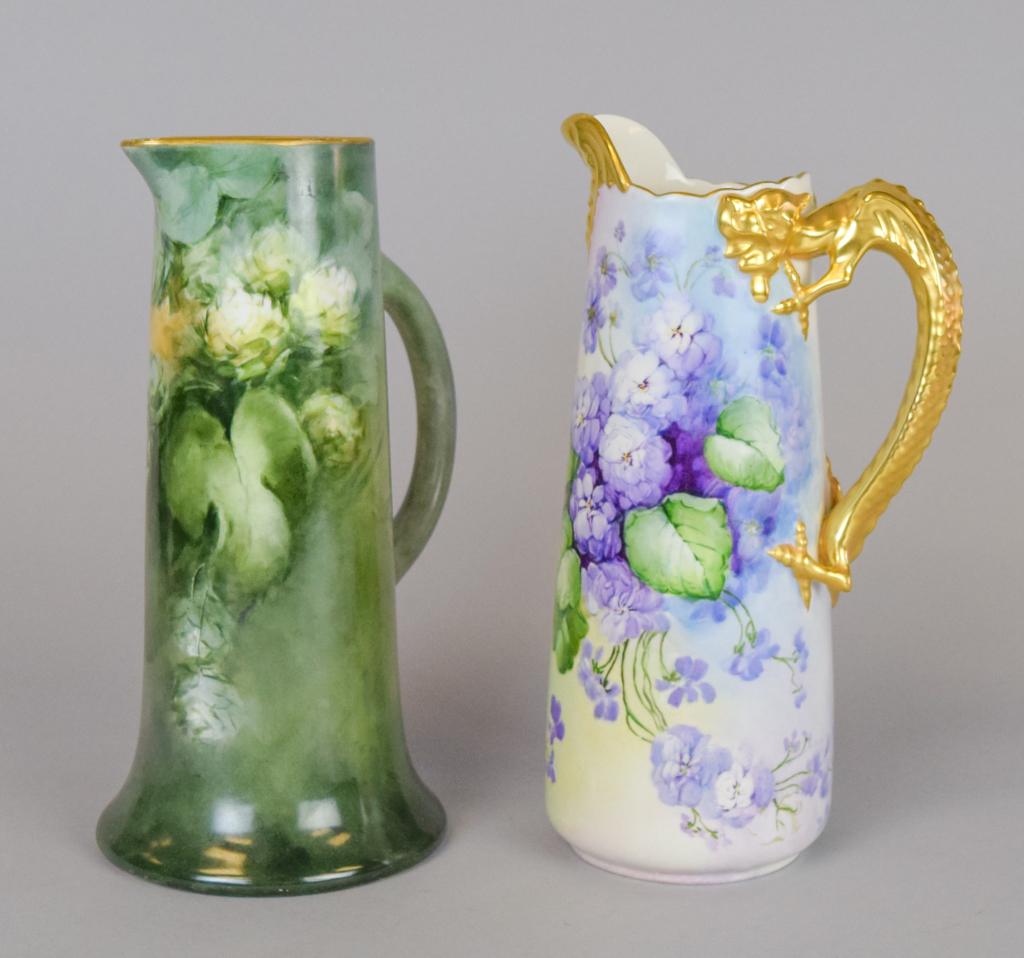 2 Jean Pouyat Limoges Tankards (1 of 11)