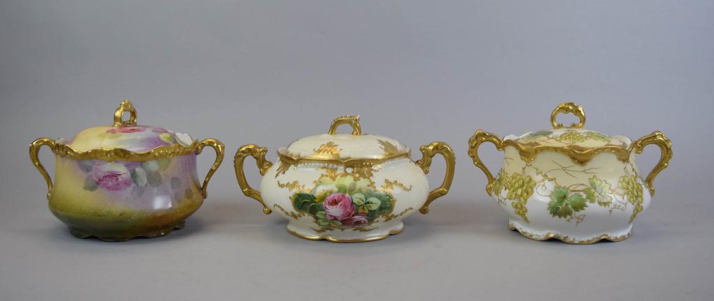 Limoges Lidded Soup Tureen Grouping (1 of 16)