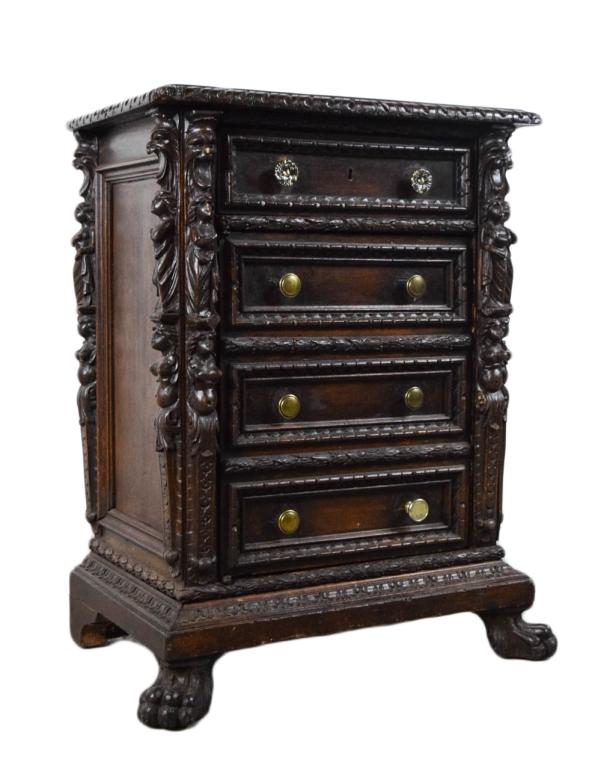 19th Century Jacobean Style Cabinet (1 of 11)