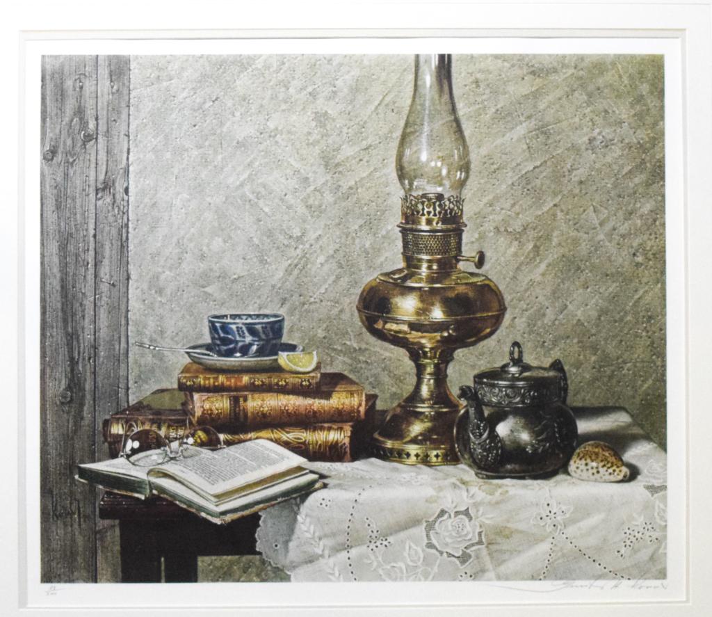 Gunter H. Korus Lithograph Still Life (1 of 6)
