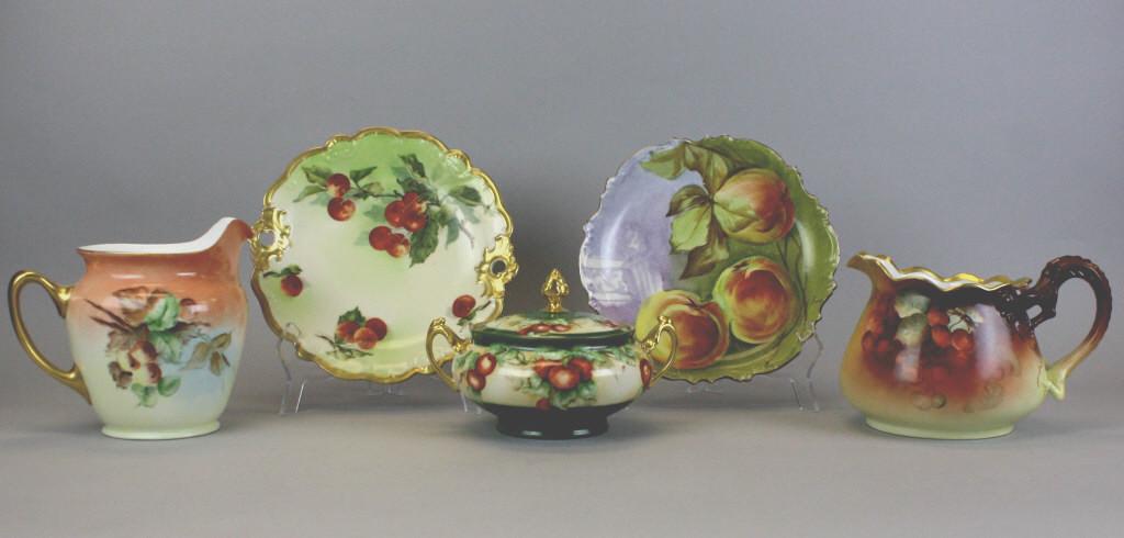 Grouping of Five Porcelain Serving Pieces (1 of 19)