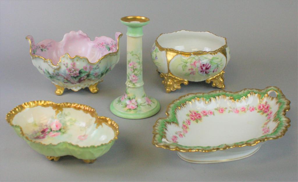 Grouping of Continental Porcelain (1 of 11)