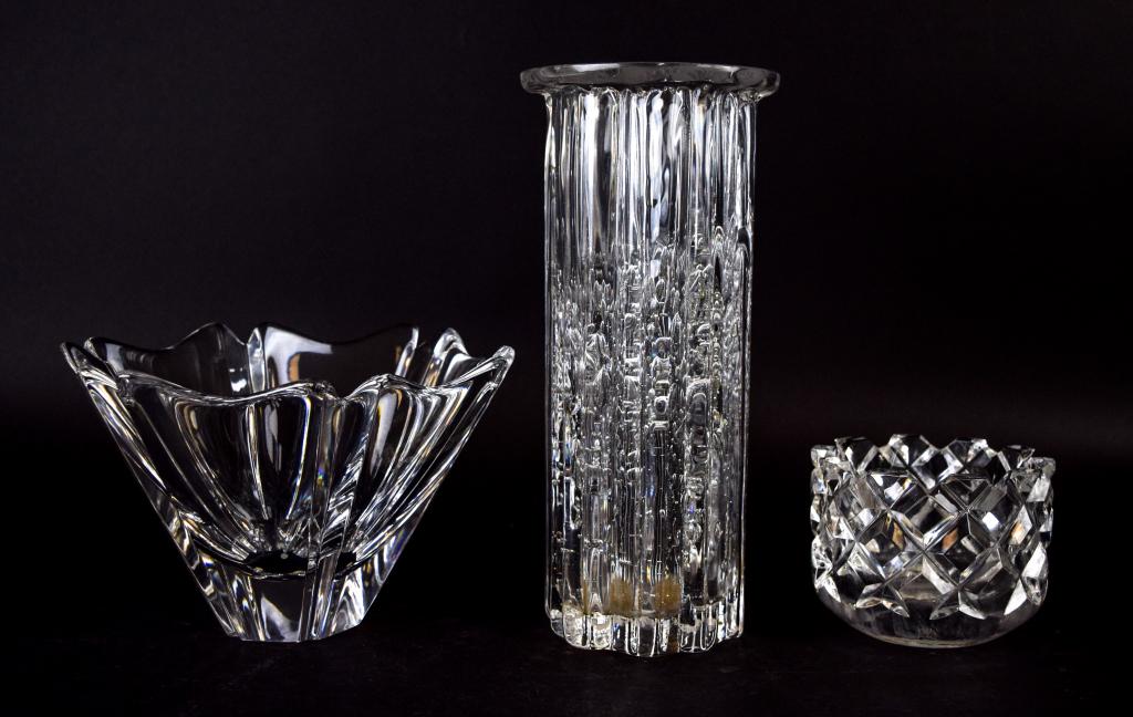 Orrefors & Hadeland Crystal Grouping (1 of 7)