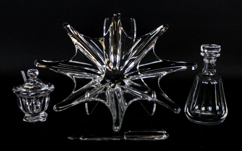 Baccarat Crystal Grouping (1 of 12)