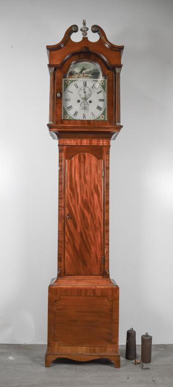 Hunt Scene Tall Case Clock (1 of 11)