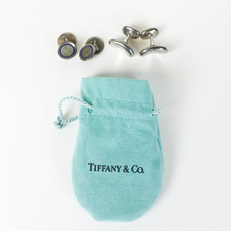 2 Pairs Tiffany & Co. Sterling Cufflinks (1 of 4)