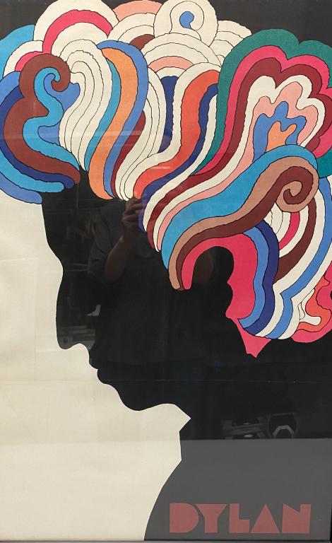 Milton Glaser Bob Dylan Poster (1 of 9)