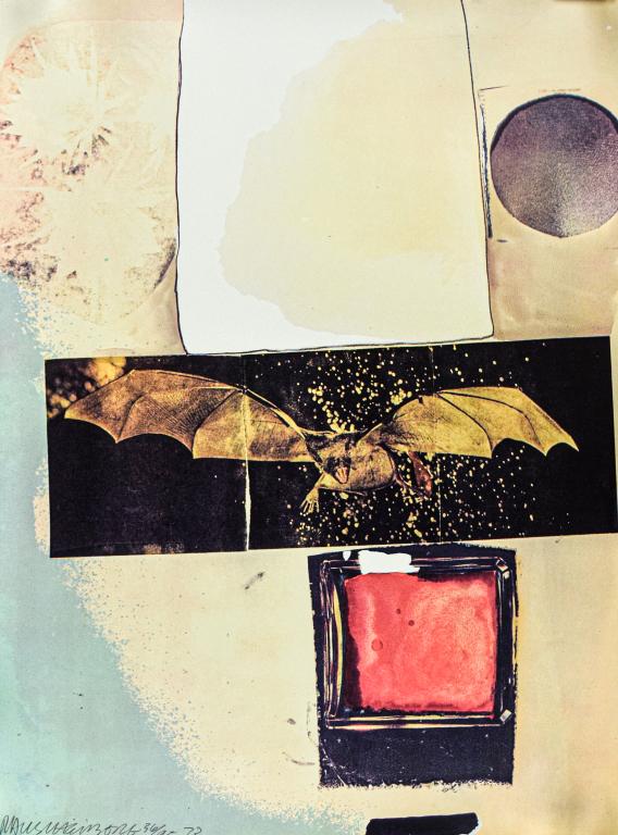 Robert Rauschenberg Offset Lithograph/Screenprint (1 of 9)