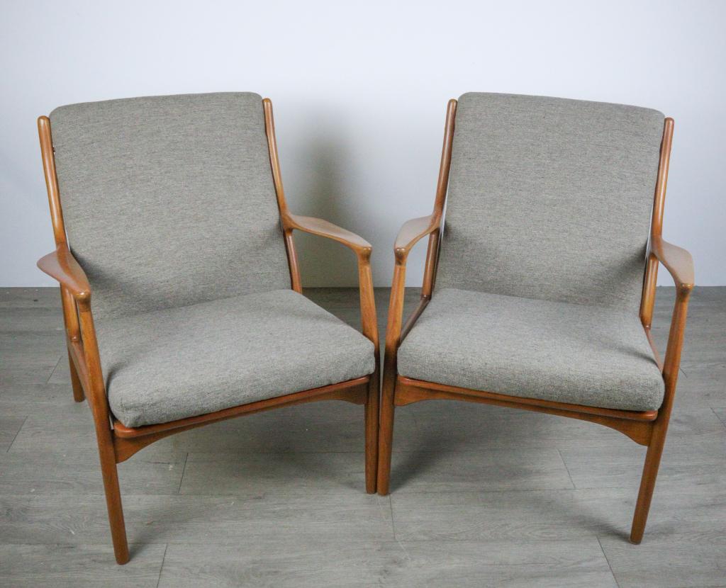 Teak Chairs by Erik Anderson and Palle Pedersen (1 of 5)
