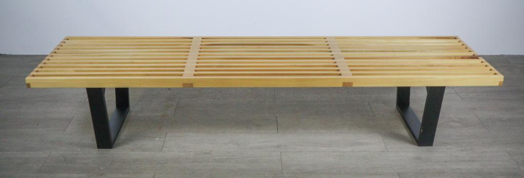 George Nelson for Herman Miller Style Slat Bench (1 of 4)