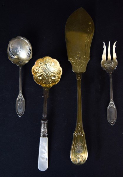 Silver & Silverplate Tableware (1 of 4)