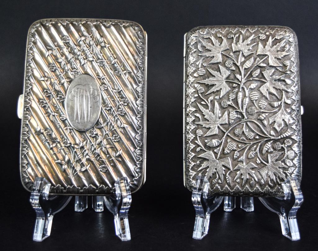 2 Silver Cigarette Cases (1 of 20)