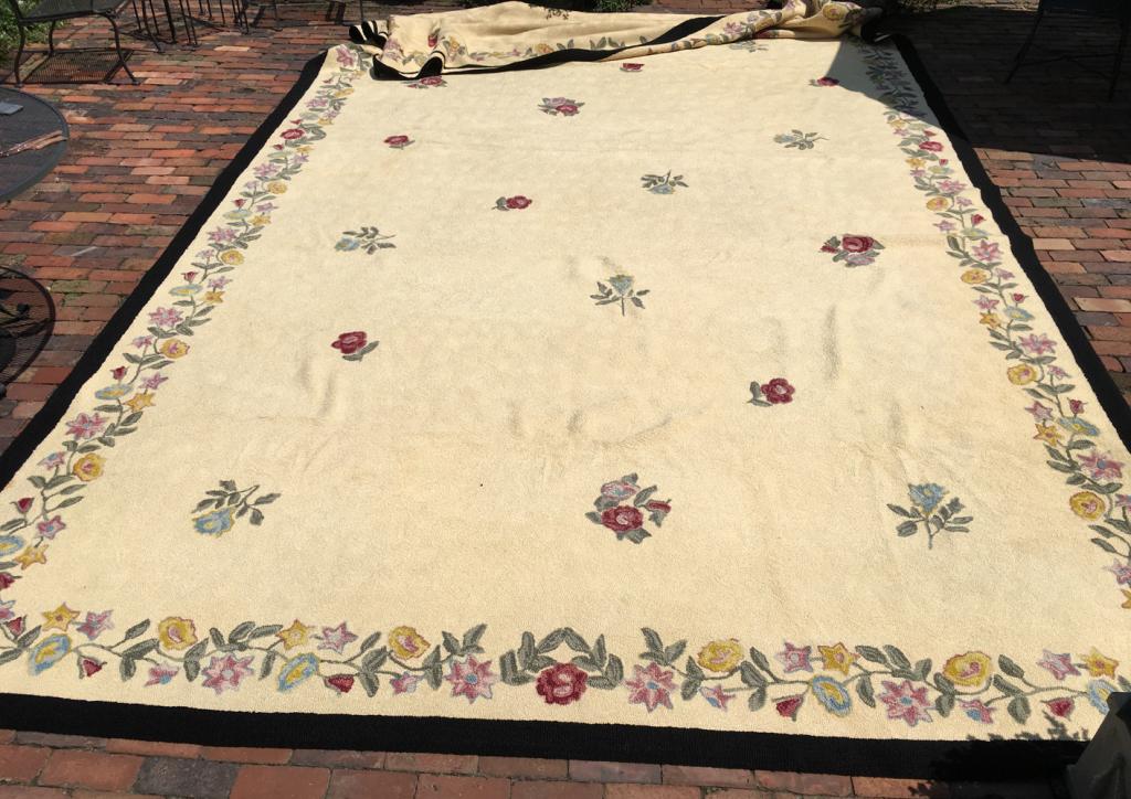 Priscilla Turner Hand Woven Wool Rug (1 of 16)