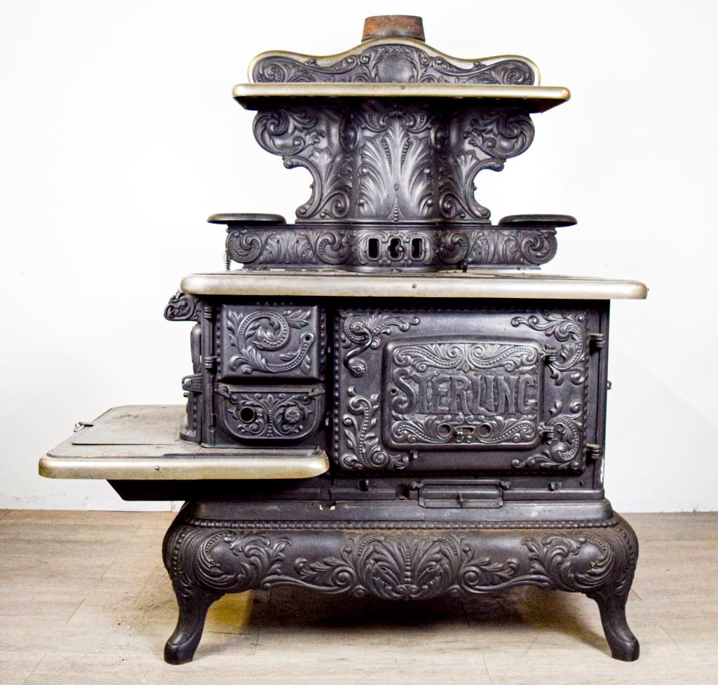 Sterling E92 Cast Iron Stove (1 of 20)