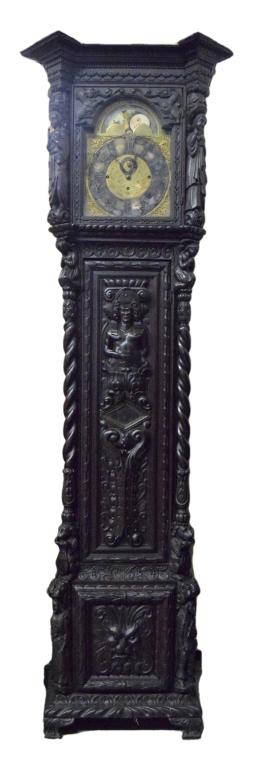 Black Forest Style Grandfather Clock (1 of 12)