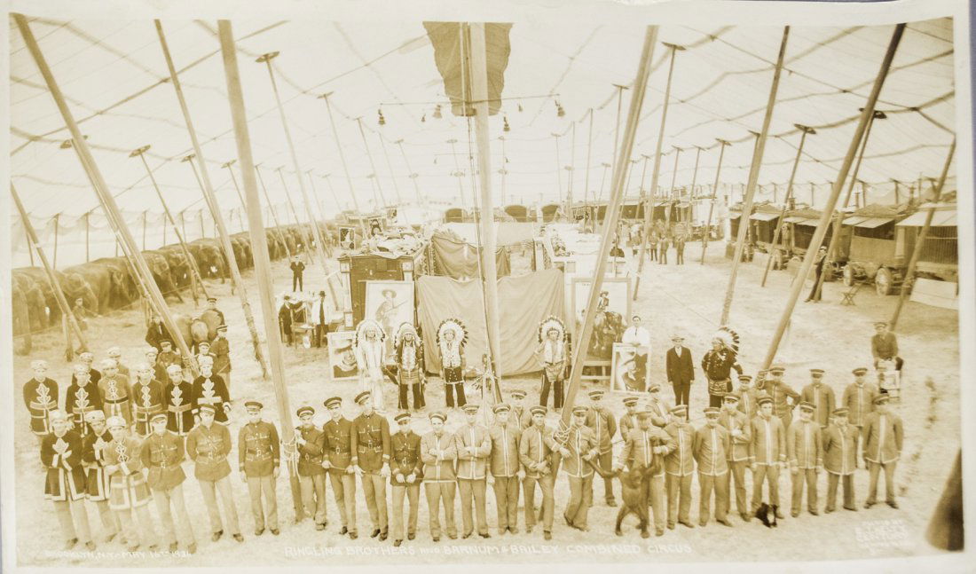EJ Kelty Ringling Brothers Circus Photograph (1 of 7)