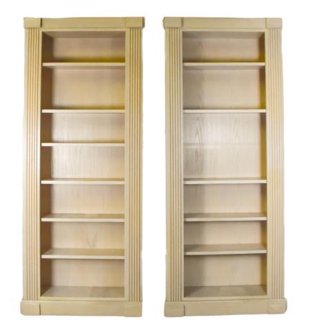 Pair of Modern Bookshelves (1 of 9)