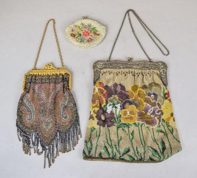 3 Beaded Bags (1 of 10)