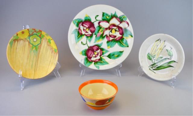 4 Pieces Clarice Cliff Pottery (1 of 18)