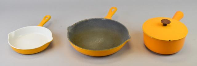 3 Pieces of Cousances Cookware (1 of 16)