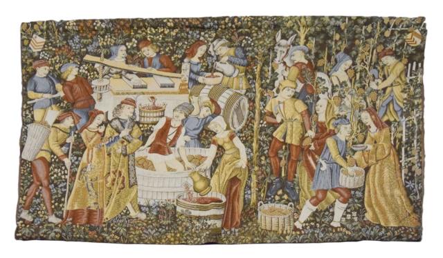 French Goblys Reproduction Tapestry (1 of 7)