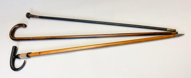 Group of Wooden Canes (1 of 16)